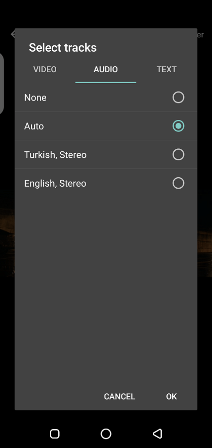 Inat Box Dil Seçimi