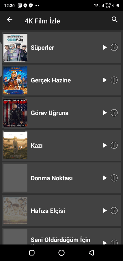 Inat Box Film Bölümü
